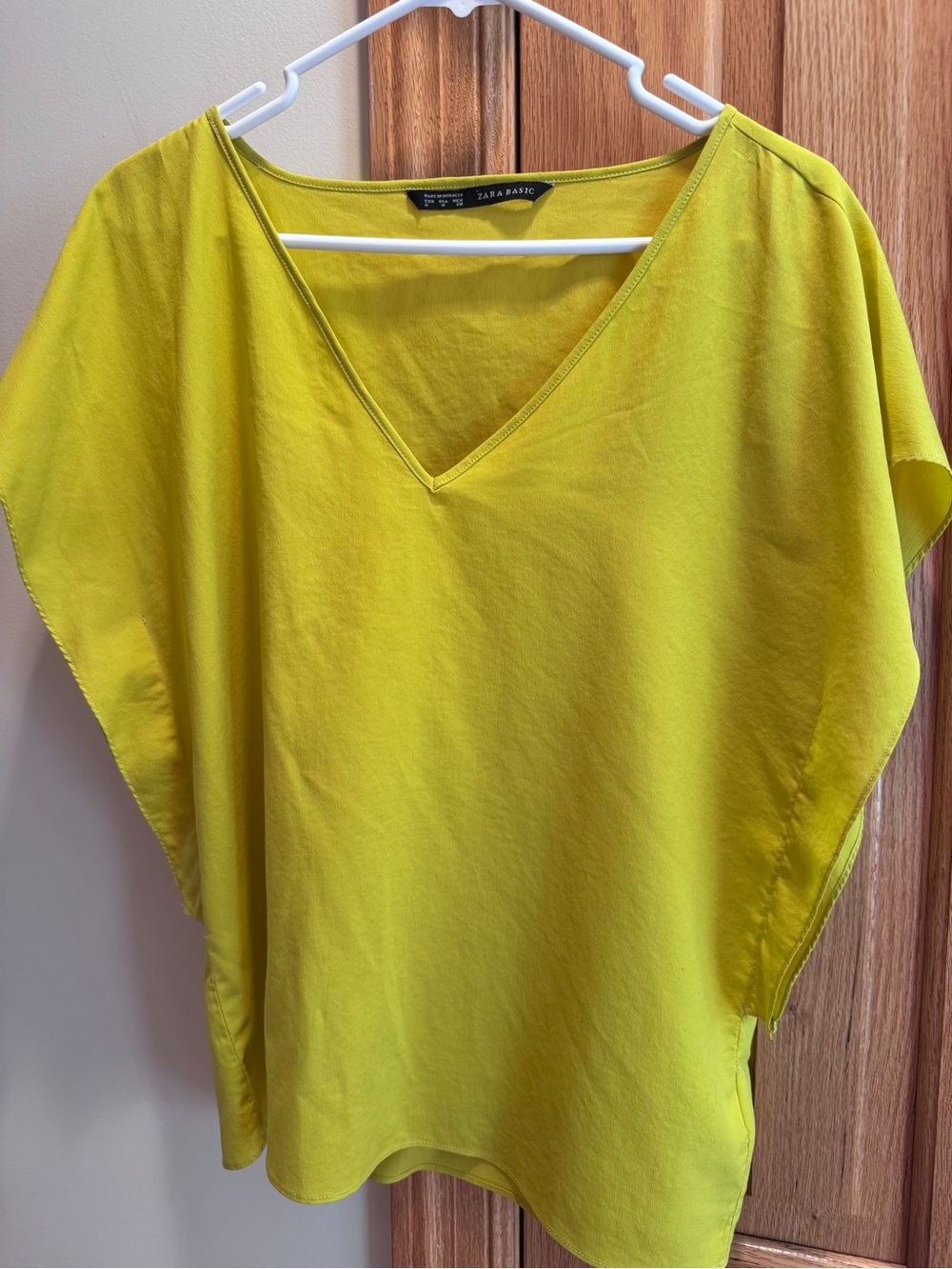 Zara Yellow Blouse